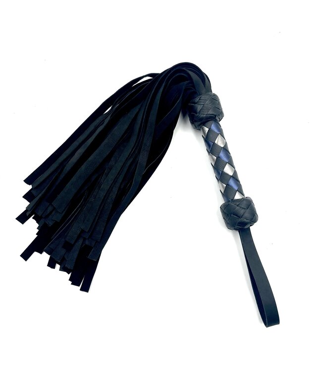 Short Deerskin Bondage Flogger | BDSM Impact Play