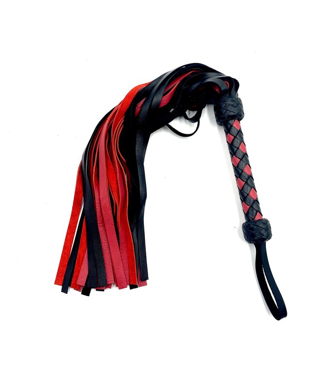 Cowhide Flogger Heavy
