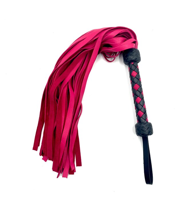 Cowhide Flogger Heavy
