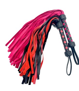 WIAN Studios Cowhide Flogger Heavy