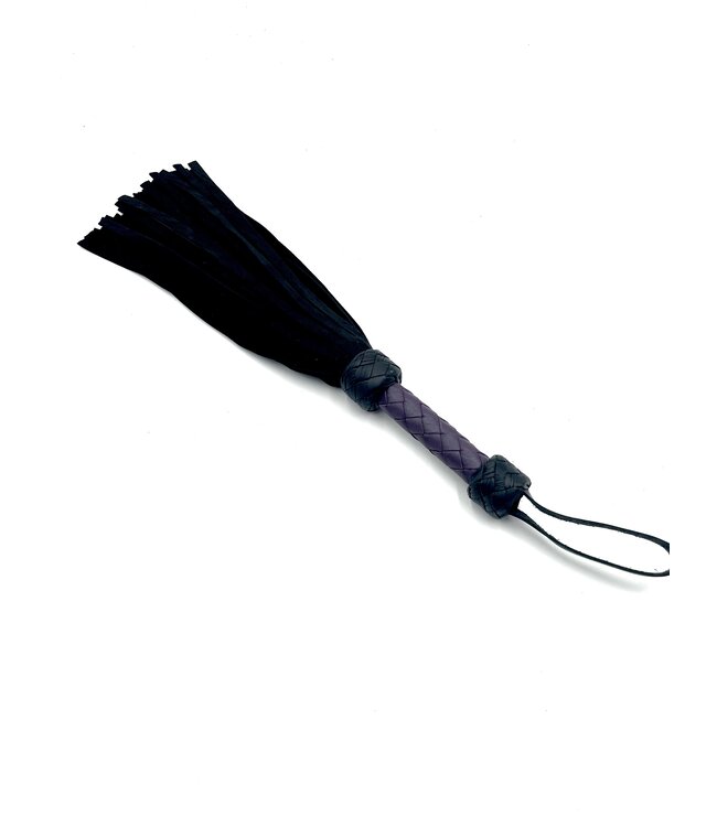 Elk Leather Floggers short