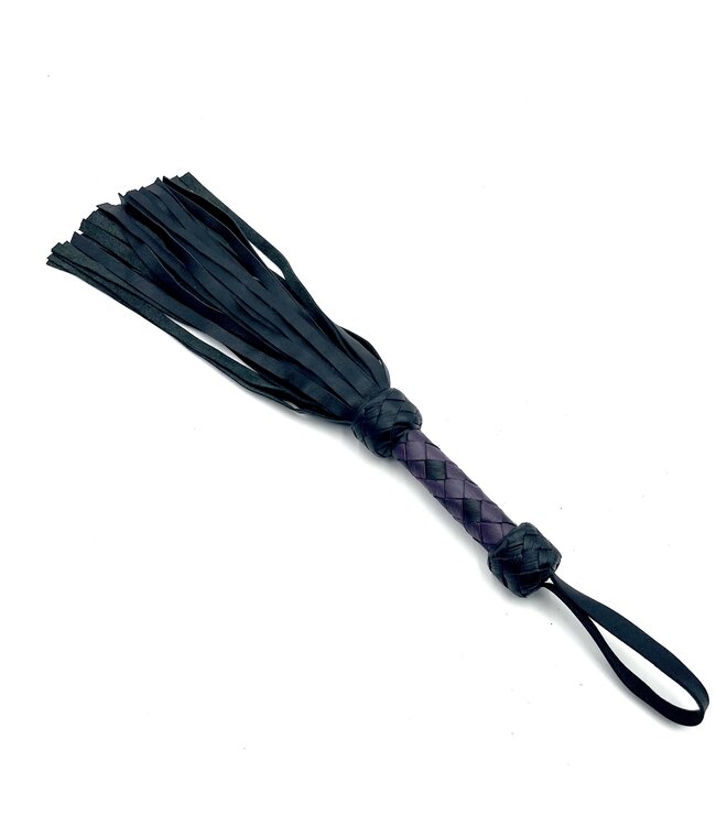 Cowhide Short Floggers