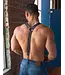 Deluxe Leather Suspenders