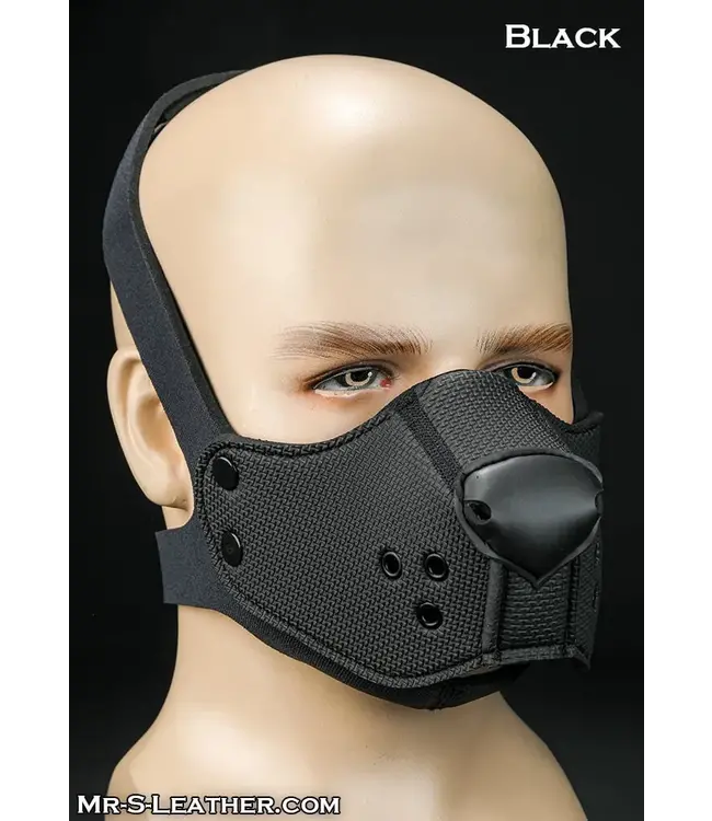 Neoprene K9 Face Muzzle Kit