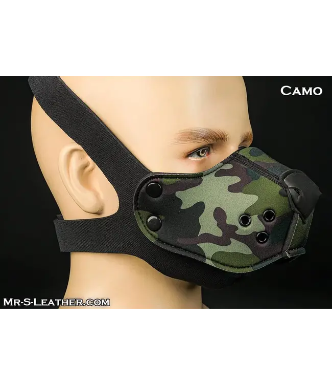 Neoprene K9 Face Muzzle Kit