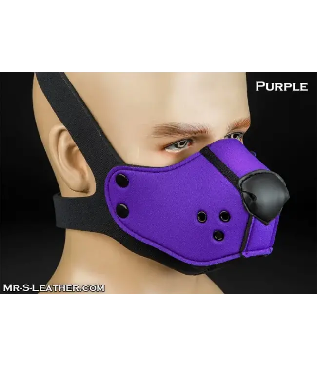 Neoprene K9 Face Muzzle Kit