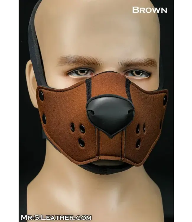 Neoprene K9 Face Muzzle Kit