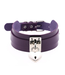 Fashionista Vegan choker with Lock