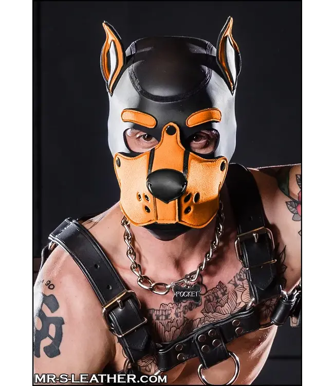 Neoprene K9 Hood Mr. S Leather