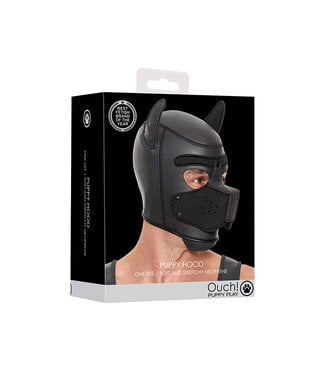 Shots America Ouch! Puppy Play Neoprene Puppy Hood