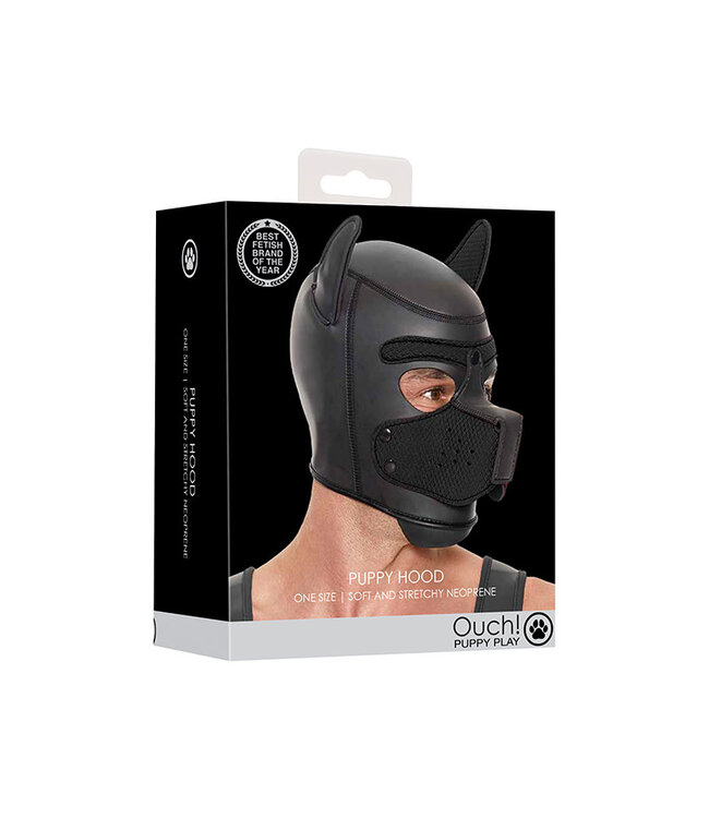 Ouch! Puppy Play Neoprene Puppy Hood