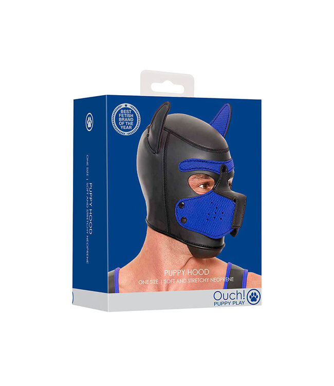Ouch! Puppy Play Neoprene Puppy Hood