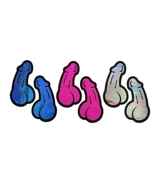 Pastease Pastease A Bag of Dicks: 3-Pack of Penis Pasties for Nipples & Skin