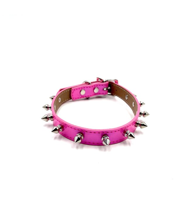 Spiked Pastel Collar