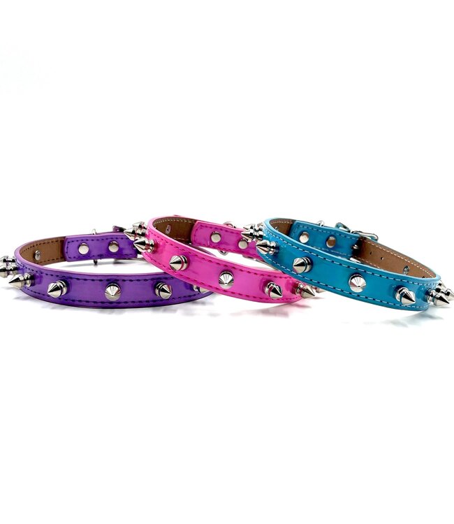Spiked Pastel Collar