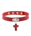 Goth Cross Choker