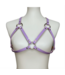 Glossy Bra Body Harness