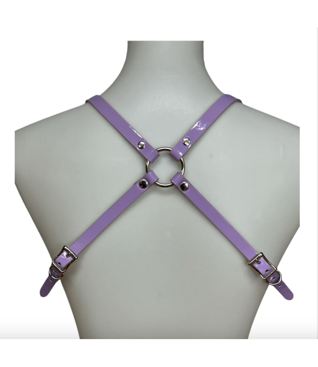 Glossy Bra Body Harness