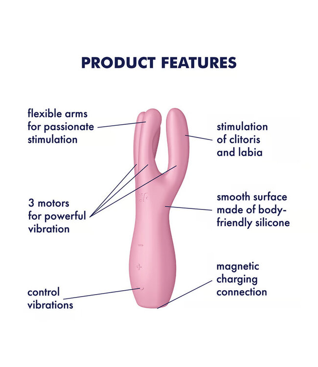 Satisfyer Threesome 3