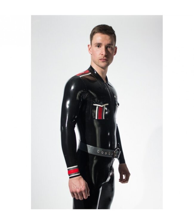 Military Latex Catsuit
