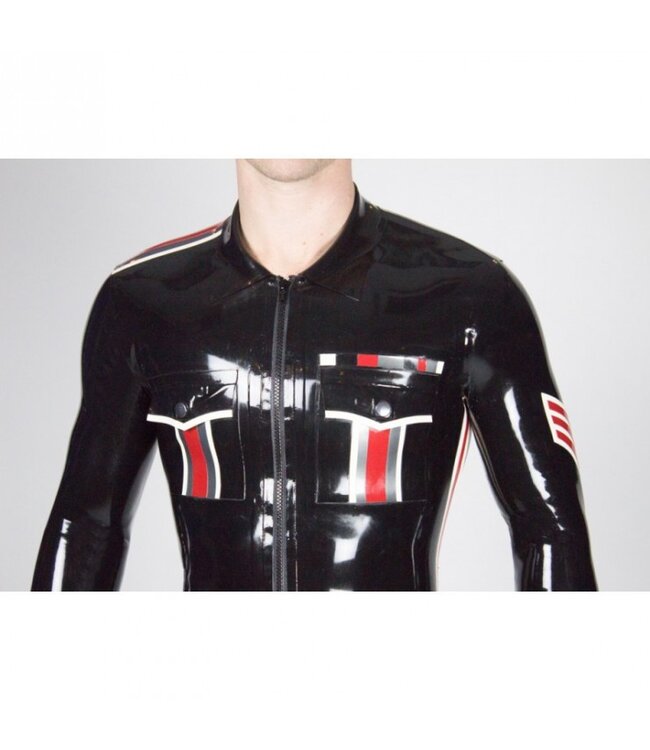 Military Latex Catsuit