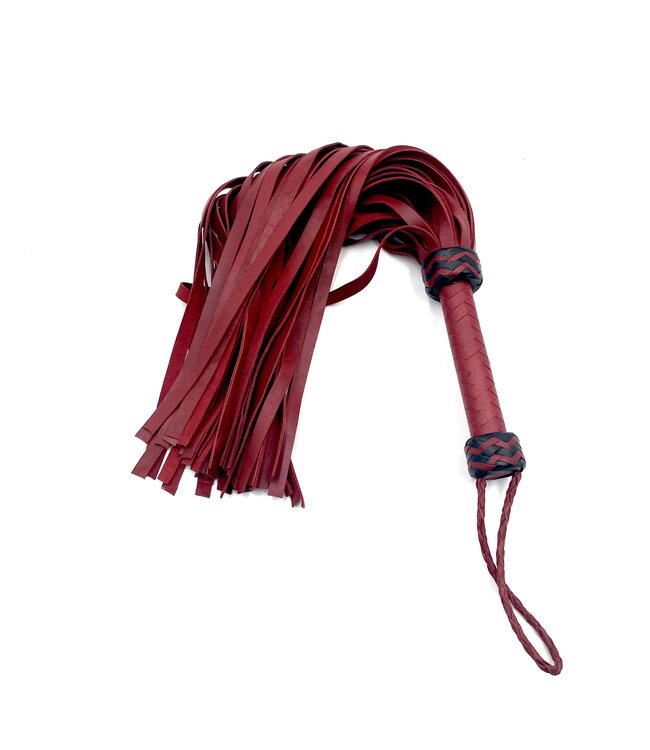 Feel Me Leather Flogger