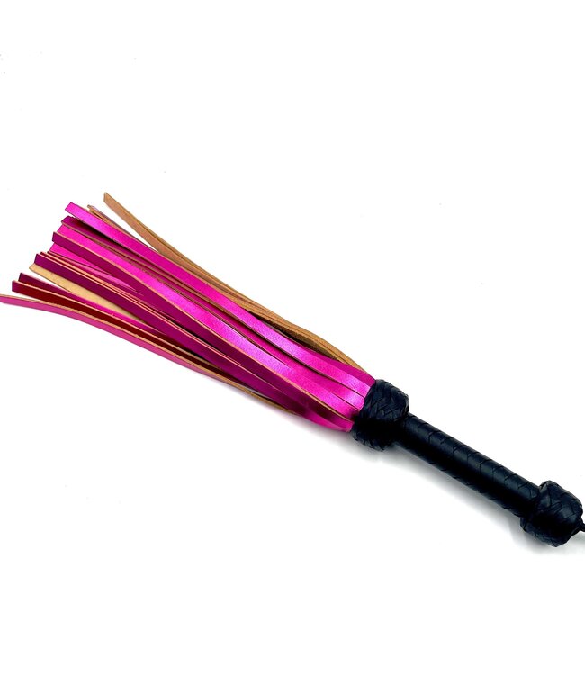 Proud and Loud Leather Flogger