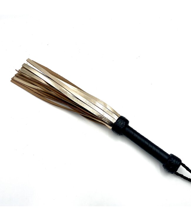 Proud and Loud Leather Flogger