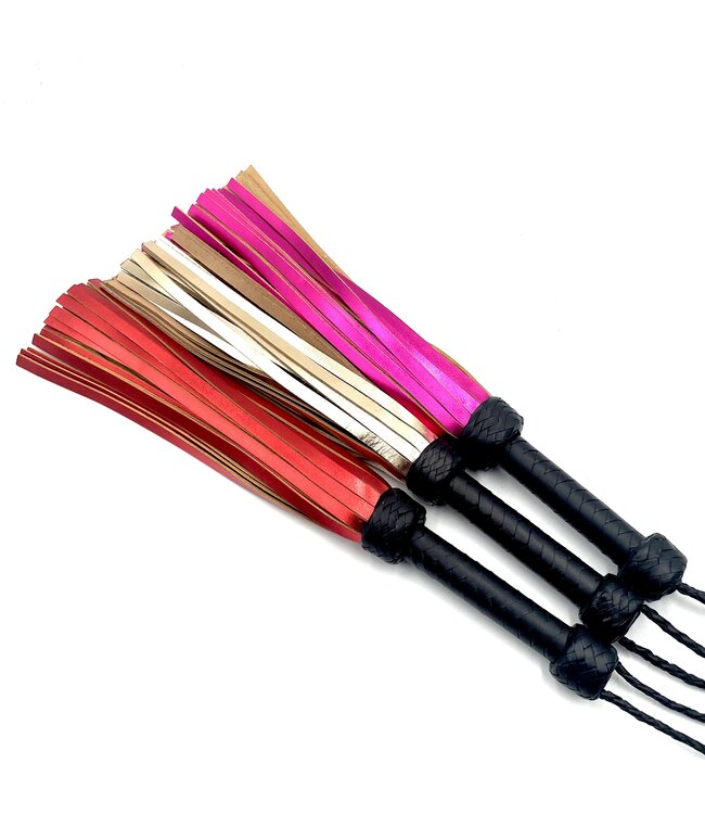 Proud and Loud Leather Flogger