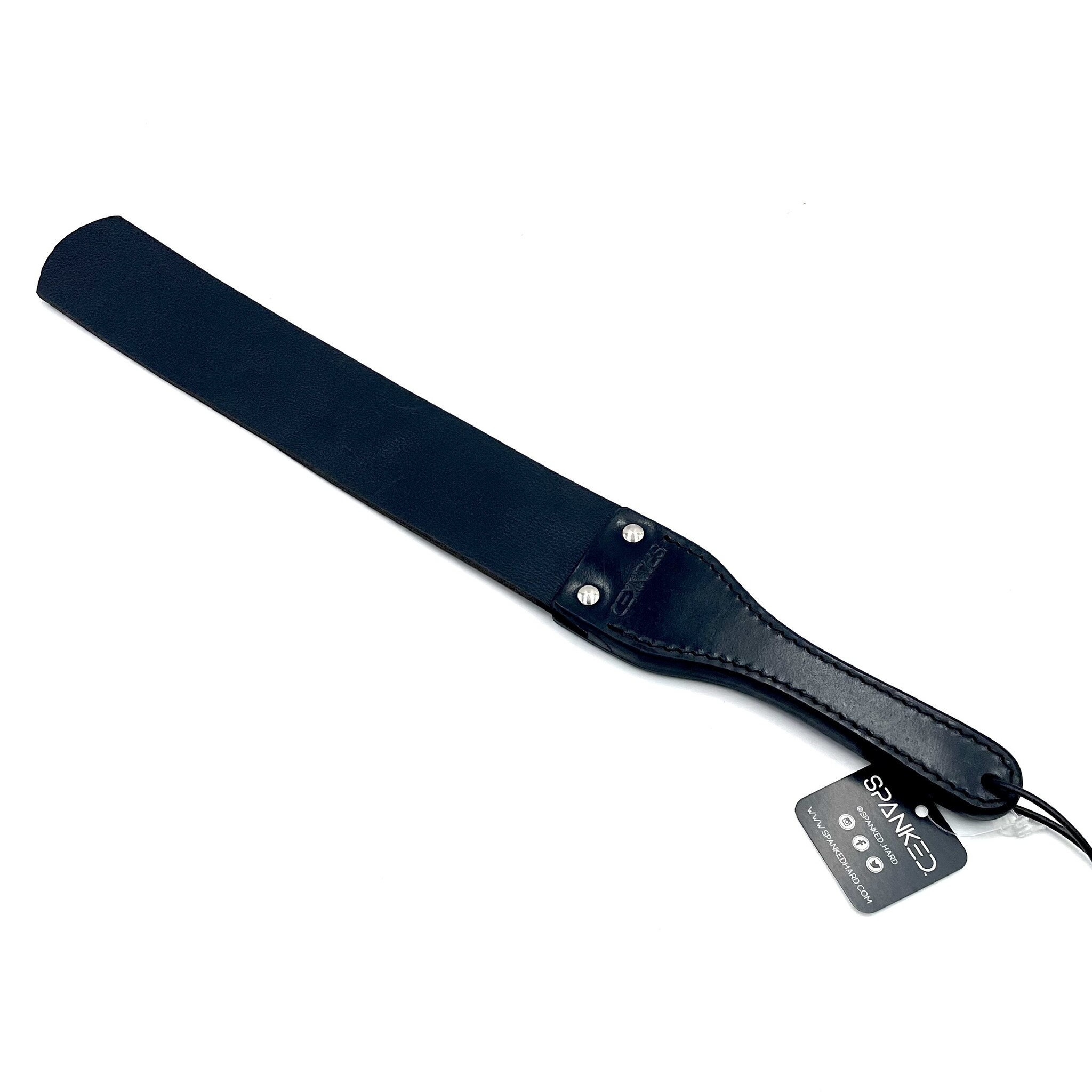 The Home Leather Belt | Spanking Paddle | BDSM Impact Play Gear