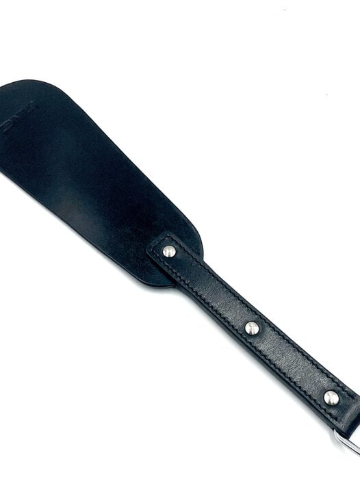 The Stinger Leather Paddle, BDSM Spanking Paddles