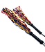 Barbed Wire Leather Cord Flogger