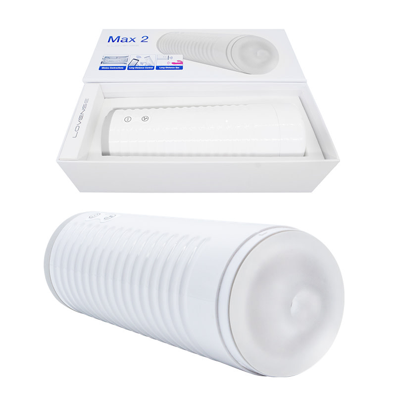 Lovense Max 2 Bluetooth App-Controlled Vibrating and Suction