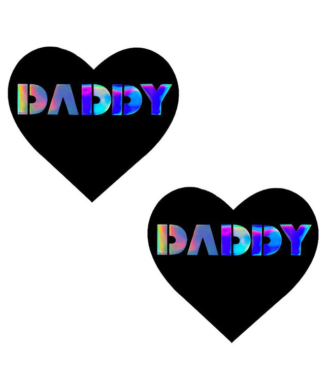 Neva Nude Pasty Daddy Heart Vinyl