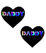 Neva Nude Neva Nude Pasty Daddy Heart Vinyl