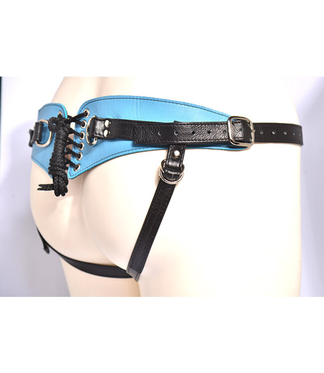 Bowie Minx | Leather Strap-on Harness | Aslan Leather