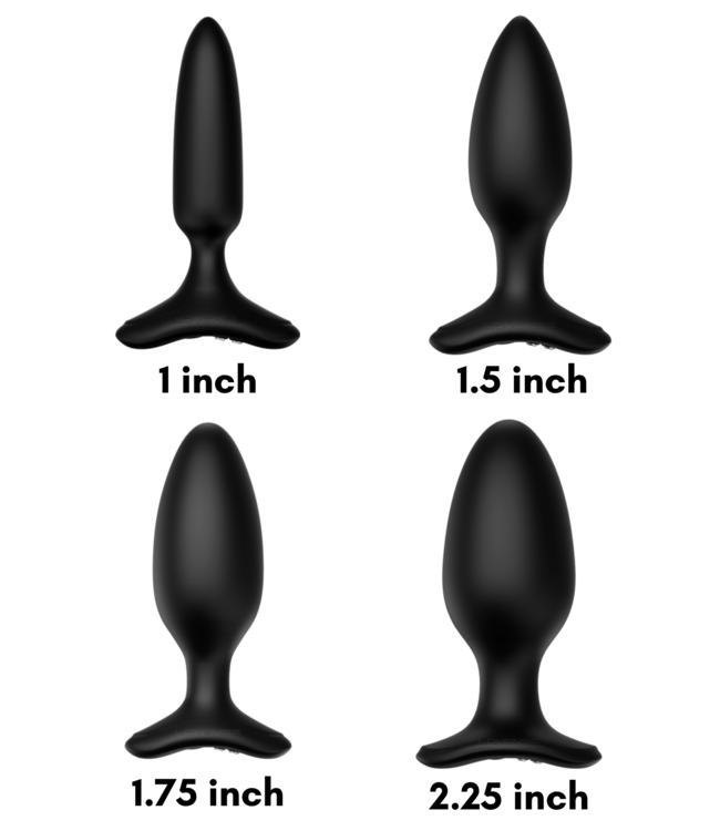 Lovense Hush 2 | App-Controlled Vibrating Plug