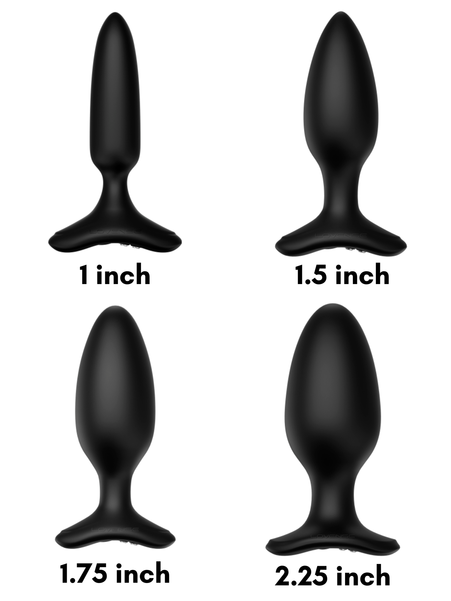 Lovense Hush 2 | Vibrating App-Controlled Butt Plug