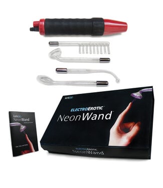 KinkLab Neon Wand | Electrosex Kit | KinkLab