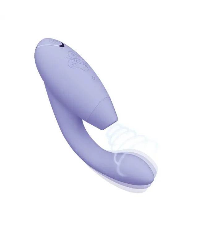 Womanizer Duo 2 G-Spot & Clitoral Suction Toy