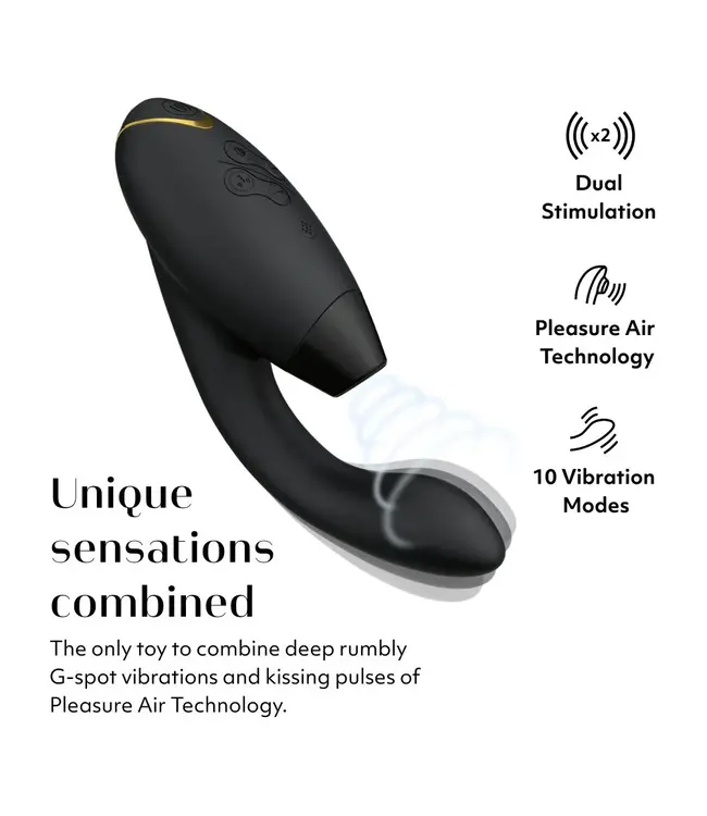 Womanizer Duo 2 G-Spot & Clitoral Suction Toy