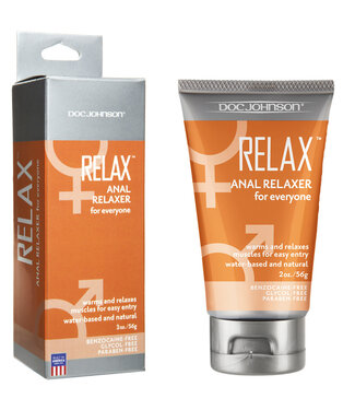 Docjohnson Relax Anal Relaxer | Water-based Lube