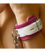 Candy Pink Leather Wrist Cuffs | Jaguar Collection By Aslan Leather