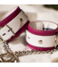 Candy Pink Leather Wrist Cuffs | Jaguar Collection By Aslan Leather