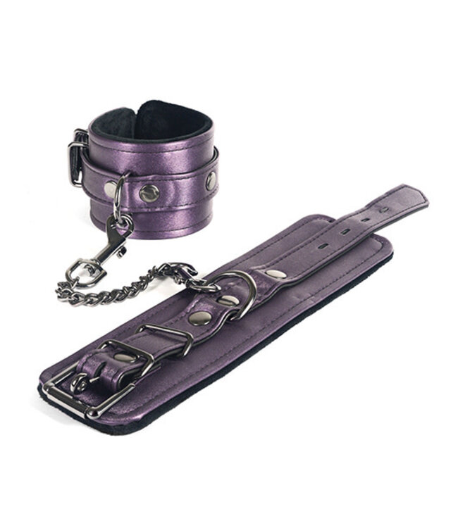 Purple Ankle Restraints