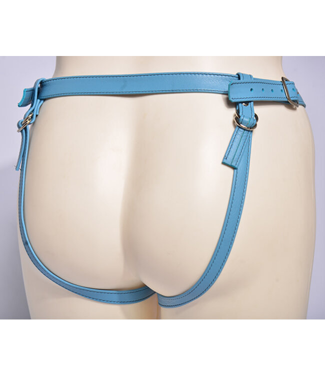 Bowie Jaguar | Strap-on Harness | Aslan Leather