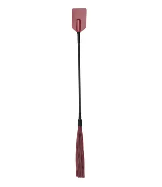 Sportsheets Saffron Tap & Tickle Crop and Silicone Flogger