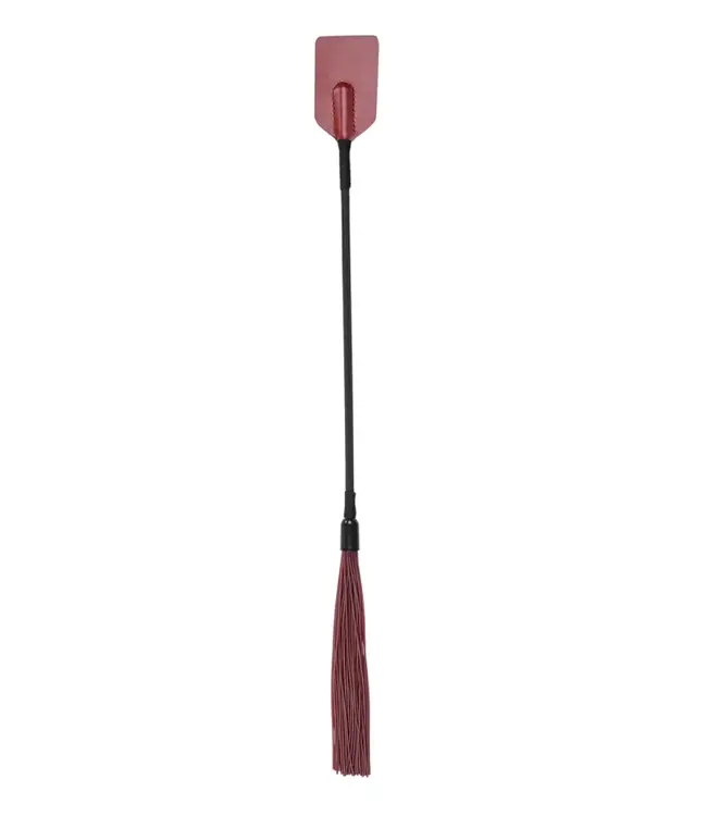 Saffron Tap & Tickle Crop and Silicone Flogger