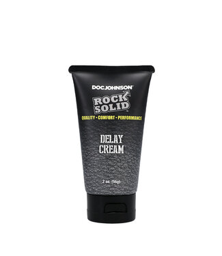 Docjohnson Rock Solid Delay Cream | Desensitizer Docjohnson Rock Solid Delay Cream | Desensitizer