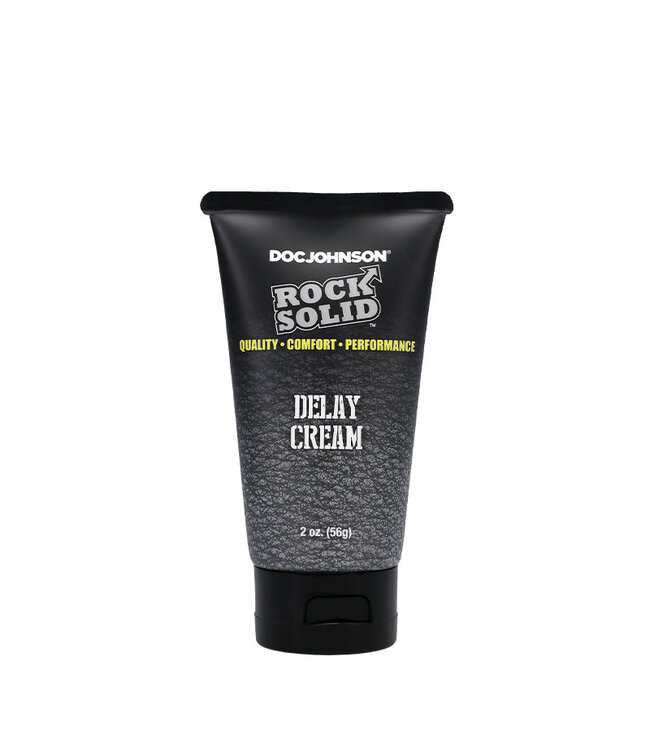 Rock Solid Delay Cream | Desensitizer